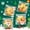 As shown, variant on 1 Packs Christmas Candy Bags Adhesive OPP Snack Packaging, Holiday Treat Bags for Nougat Sweets Biscuits, Plastic Gift Bags for Party Favors, Airtight Sealing Snack Pouches, Festive Food Storage
