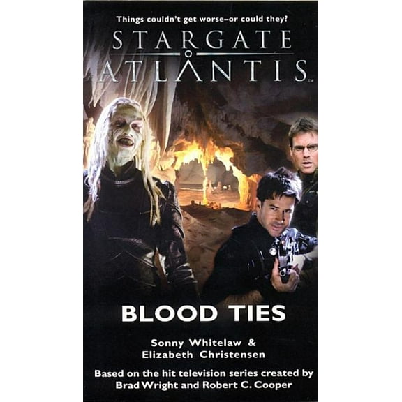 Sga STARGATE ATLANTIS Blood Ties, Book 08, (Paperback)
