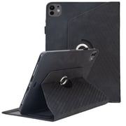 Case for iPad Air 11-inch M3/M2 (2025/2024), iPad Air 5th/4th Generation 10.9-inch (2022/2020), iPad pro 11(18/20/21/22) with Pencil Holder, 360 Degree Rotation PU Leather Folio Protective Cover