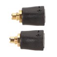 thumbnail image 1 of Conector Hembra De Cable MMCX, Reemplazo De Conector Hembra De 0,78 Mm Sonido Sin Cambios Sonido Sin Pérdidas Para N5005, 1 of 7