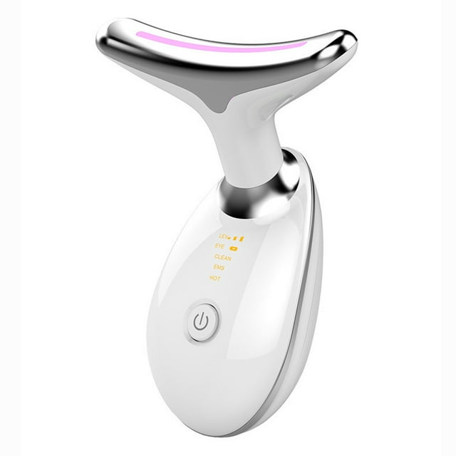 Microcurrent Beauty Device Neck and Face Lifting Massager Anti-ageing Neck Wrinkle Reducer Skin Firming Machine Home Skin Rejuvenation Massager