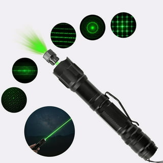 500MW Beam Green Laser Pointer Black - Laserpointerpro