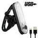 thumbnail image 1 of Luz trasera para bicicleta Luz trasera impermeable para bicicleta para montar de noche (Blanco), 1 of 7