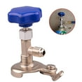 thumbnail image 2 of Freon r134a Valve Opener Universal R22 R600 R12 R410a Tap On The Bottle Car Can Tap Adapter Installation Gas Refrigerant Tool, 2 of 9