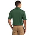 thumbnail image 2 of Sport-Tek Dri Mesh Polo-XS (Forest Green), 2 of 2