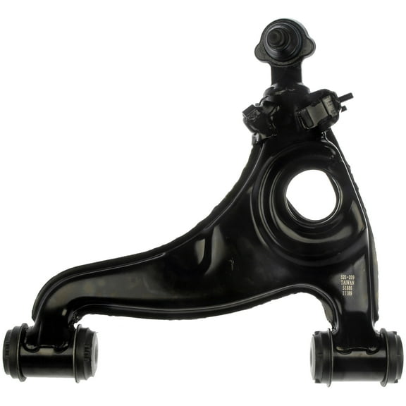 Dorman 521-209 Front Left Lower Suspension Control Arm and Ball Joint Assembly for Specific Mercedes-Benz Models Fits select: 1994-1998 MERCEDES-BENZ SL, 1990-1993 MERCEDES-BENZ 500