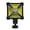 B, variant on Motion Sensor Outdoor Lights Battery Powered Outdoor Lights, Motion Sensor Powered Lights Ip65, 3 Modes, with Remote Control,Wall Security Lights for Fence Yard Garden Patio