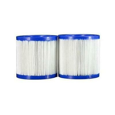 Pleatco PSF1-PAIR Filter Cartridge for Sofina Pool, Bestway (Best Way To Clean Leather Bag)