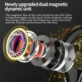 thumbnail image 4 of Btafrte EDX Ultra Earphones 3.5mm Plug Con Cable para Música Sport Game (con Micrófono), 4 of 9