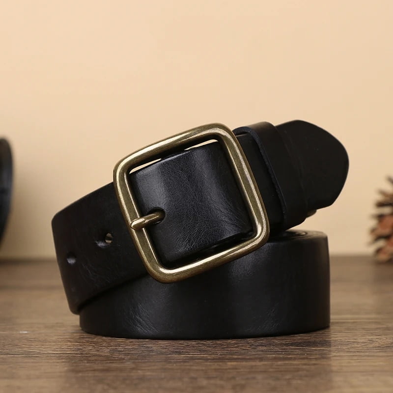 Black vintage belt hot sale