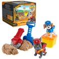 thumbnail image 1 of Figuras de acción Rubble & Crew Charger & Wheeler con arena para mayores de 3 años, 1 of 9