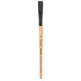 thumbnail image 2 of Princeton Brush Catalyst Polytip Short Handle Bristle Brush, Flat Shader, 6, 2 of 2