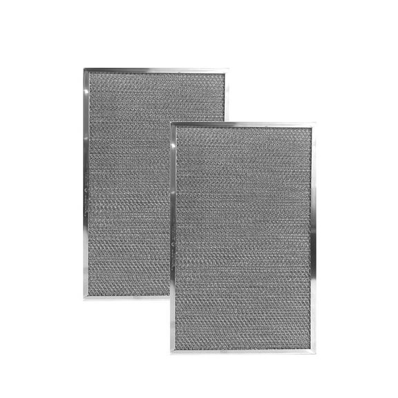 Air Filter Factory Replacement for R1-0855, EAC1625 Aluminum Furnace HVAC Pre/Post Filters 2-Pack