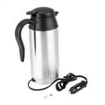thumbnail image 2 of 750ml 12V Car Stainless Steel Cigarette Lighter Heating Kettle Mug Electric Travel Thermoses, 2 of 14