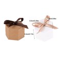 thumbnail image 1 of Wedding Candy Paper Box Fashion Party Favor Case Exquisite Cookies Gift Boxes Cookie Pie Chocolate Sugar Storage for Proposal Ceremony White, 1 of 6