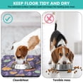 thumbnail image 4 of Horror Pumpkin Ghost Dog Mat for Food and Water Happy Halloween Pumpkin Ghost Absobing Durable 17x30 Inch Cat Food Mat Dog Feeding Mat Dog Water Bowl Mat for Messy Drinker, 4 of 7