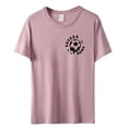 thumbnail image 5 of Trendfront Womens Soccer Mama T Shirt Somebody Loud Mouth Soccer Mama Back Print Short Sleeve Sports Fan Graphic Tees, 5 of 5