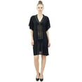 thumbnail image 5 of Bimba Women's Bikini Swimwear Cover-Up Summer Beach Tunic Dress Kaftan, 5 of 9