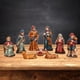 thumbnail image 3 of Conjunto de de , adorno navideño religioso, elegante decoración católica, escritorio , detallado, figuras de bebé Jesús, Baoblaze Escena de Navidad, 3 of 8