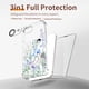 thumbnail image 5 of Funda de teléfono YOYORI para iPhone 16e con protector de pantalla y lente, 5 of 7