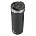 thumbnail image 4 of Contigo Streeterville Stainless Steel Tumbler with Plastic Straw Licorice Black, 32 fl oz., 4 of 9