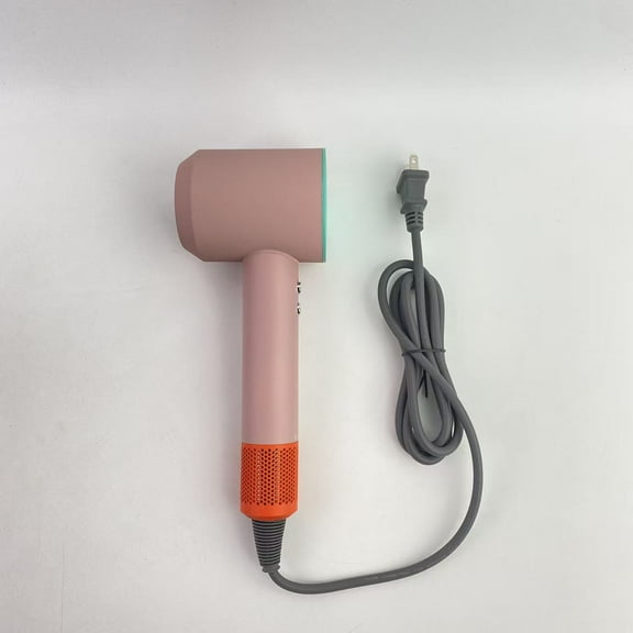 xcstar Electric hair dryers,Hair Dryer 110,000 RPM High Speed, Professional Blow Dryers for Salon Home Use, Portable Blowout Hair Dryers Lightweight with Nozzle Hot & Cold Selection Gift Pink Blue