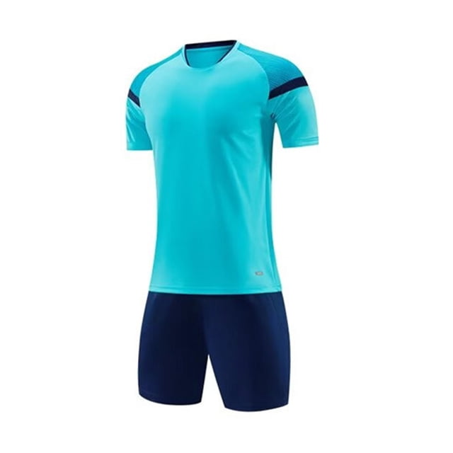 Odeerbi 4-16 Años Niños Verano Atletismo Trajes de Secado Rápido Deportes Correr Tops Pantalones Cortos Conjunto Transpirable Manga Corta Cuello Redondo Top Shorts