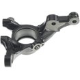 thumbnail image 4 of Steering Knuckle for Hyundai Accent Kia Rio Rio5 2006-2011 Front Penger Side, 4 of 5