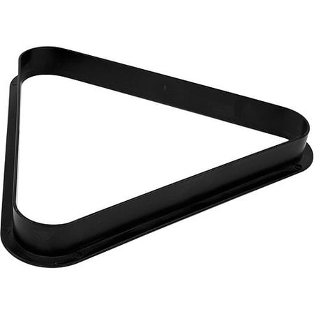 Billiards Snooker Games Billiards 8 Ball Triangle Rack – Pool Table Equipment Snooker Accessories for Regulation Size Billiard Balls by Trademark Games ()