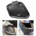 thumbnail image 4 of 2X Tapa de bolsillo lateral de ABS para motocicleta, tapa impermeable para cargador, lado de batería para Nmax V2 2020-2021, negro, 4 of 5