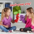 thumbnail image 4 of Hand Puppets hand2mind Feelings Family para niños de 4 a 8 años, 4 of 8