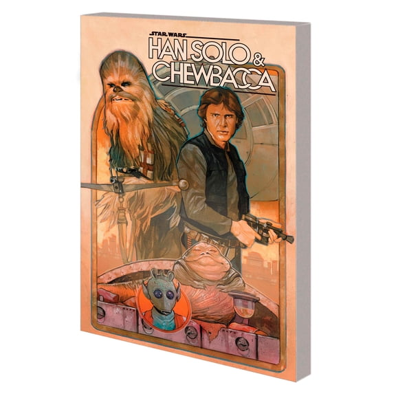 Pre-Owned STAR WARS: HAN SOLO & CHEWBACCA: STAR WARS: HAN SOLO & CHEWBACCA VOL. 1 - THE CRYSTAL RUN PART ONE (Series #1) (Paperback)