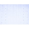 thumbnail image 1 of Ahgly Company Machine Washable Indoor Rectangle Solid Blue Modern Area Rugs, 8' x 10', 1 of 4