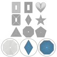 thumbnail image 4 of Metal Cutting Stencil Scrapbook Photo Album Decoration Embossing Crafts Stencil, 4 of 10