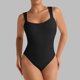 thumbnail image 1 of Body moldeador de moda para mujer, ajustado, informal, liso, mono de yoga, pantalones cortos, corsé, mono para mujer, 1 of 6