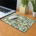 thumbnail image 4 of WIRESTER 13.77x10.23 in Rectangle Mouse Pad with Non-Slip Rubber Base for Computers, Laptop, Office & Home - Benjamin Franklin Dollar Pattern, 4 of 5