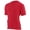 Red, variant on 2600A-Royal-3X Hyperform Compression Short Sleeve Shirt, Royal - 3X