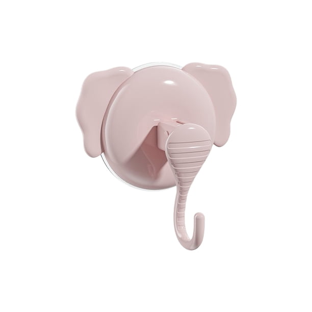 Ganchos de la Copa de Succión 1Pc Gancho de la Copa de Succión Vacuo Fuerte sin Trazas Gancho de Agujero de Almacenamiento Baño Doméstico Puerta de Cocina Ganchos de la Puerta Del Baño para Colgar