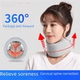 thumbnail image 3 of Protector de cuello de esponja Soporte para el cuello Funda para el cuello para el hogar Soporte fijo suave para proteger la columna cervical Funda cálida para el cuello Protección para el cuello, 3 of 5