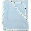 TL Care Terry Hooded Towel Set Made with Organic Cotton, Blue