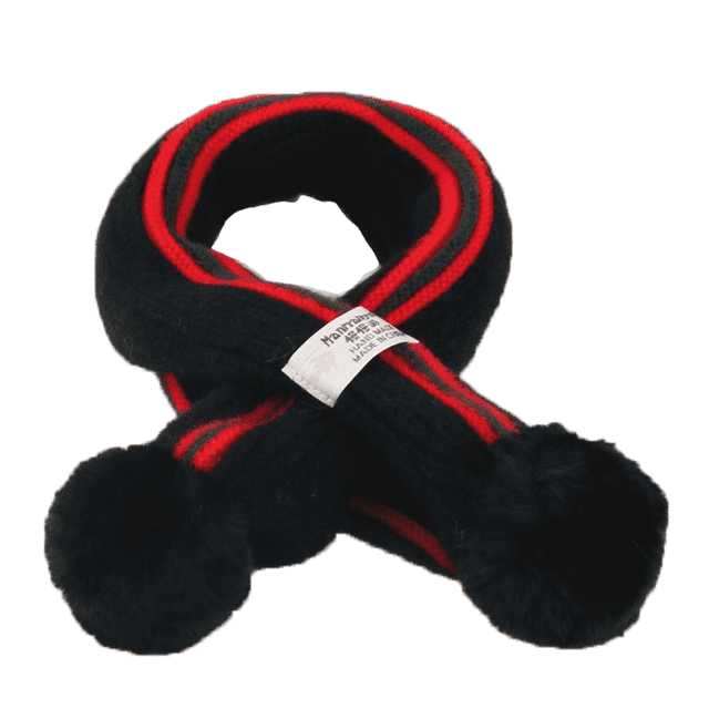 Foulard pour Enfants Garçons Filles Hiver Chaude Foulards Cache-Cou