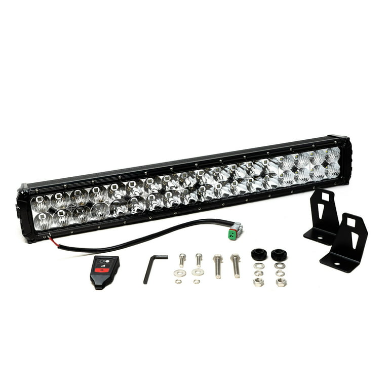 Alpena TREKTEC 22 LED Bar, 12V, Model 77629, Universal Fit for Cars,  Trucks, SUVs, Vans 