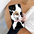 thumbnail image 3 of K-kitty-funda de dibujos animados h-hello para Samsung Galaxy M14 M34 M54 5G, cubierta protectora con borde lindo, carcasa mate para Samsung M 34, 3 of 5