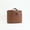 brown, variant on Large-capacity PU leather cosmetic box with internal storage box, customizable names and letters, travel portable cosmetic bag