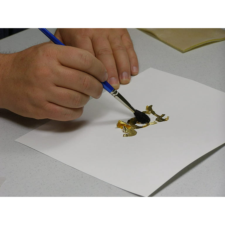 Mona Lisa Adhesive Pen with Gold Leaf Kit