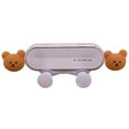 thumbnail image 5 of Car Phone Holder Cute Cartoon Air Vent Mount Universal Clip Bracket Phone Stand Car Mobile Navigation Support, 5 of 7