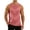 Watermelon Red, variant on Workout Tank Tops for Men Moisture Wicking Quick Dry Sleeveless Sjirts Breathable Cut Off Muscle Gym Workout Running Mesh Shirt for Summer