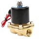 thumbnail image 2 of 2W160-15 Válvula solenoide normalmente cerrada G1/2 BSPP Válvula solenoide de latón con rosca hembra 2W-160-15 12 V, 2 of 9