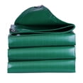 thumbnail image 1 of Ultra-resistant thick tarpaulin (2x4m) - Green, protection, Prot, 1 of 5
