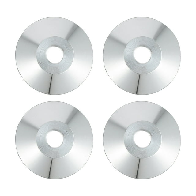 MasteelfCA 4PCS Speaker Spike Pad Universal Speaker Isolation Stand Feet Cone Base